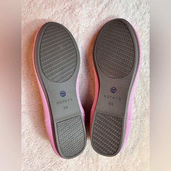 Rothy's Pink Women's Flats - Picture 7 of 9